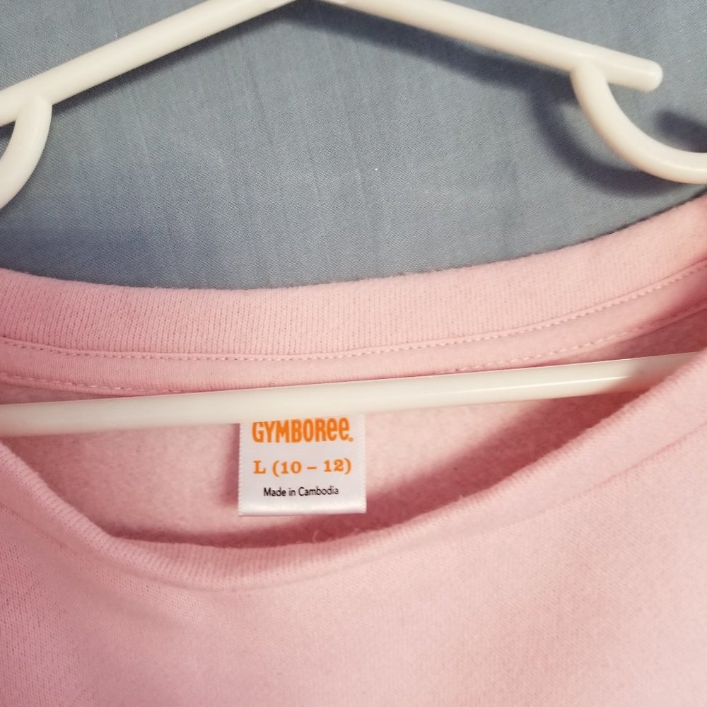 Pink Snowflake Sweatshirt - Picture 3 of 4